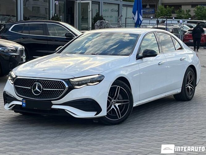 mercedes E 300de 2024