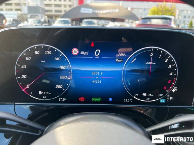 mercedes E 300de 2024