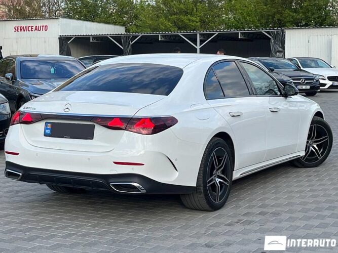 mercedes E 300de 2024