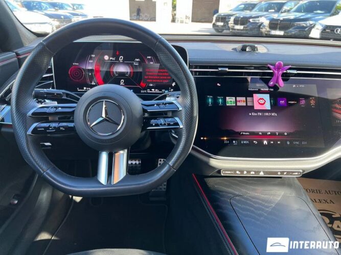 mercedes E 300de 2024