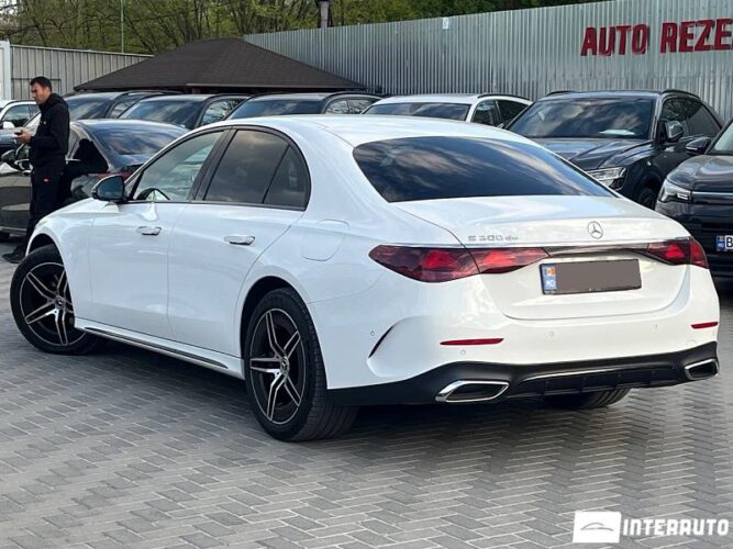 mercedes E 300de 2024