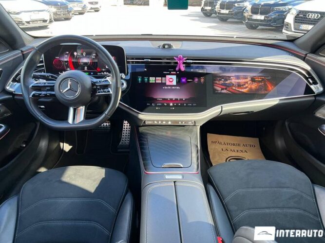 mercedes E 300de 2024