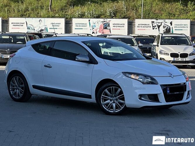 Renault Megane 2010 doar la InterAuto