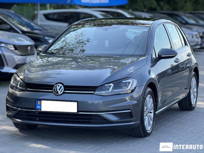 Volkswagen Golf 2019 doar la InterAuto