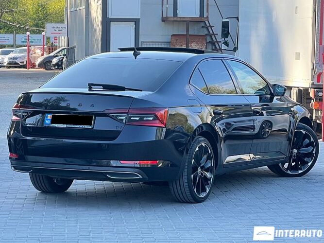 skoda Superb 2020