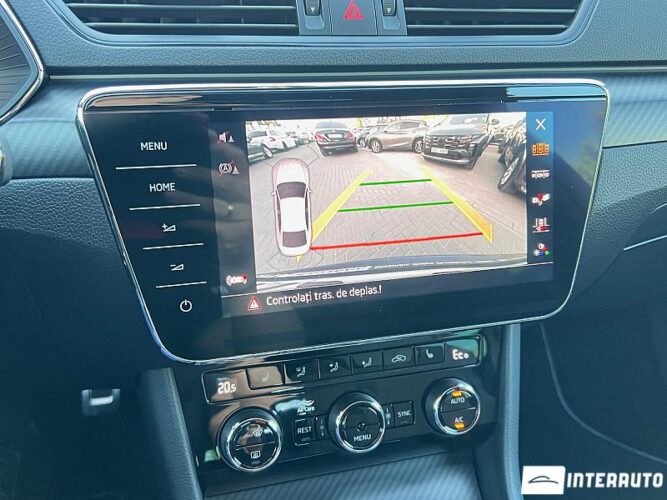 skoda Superb 2020
