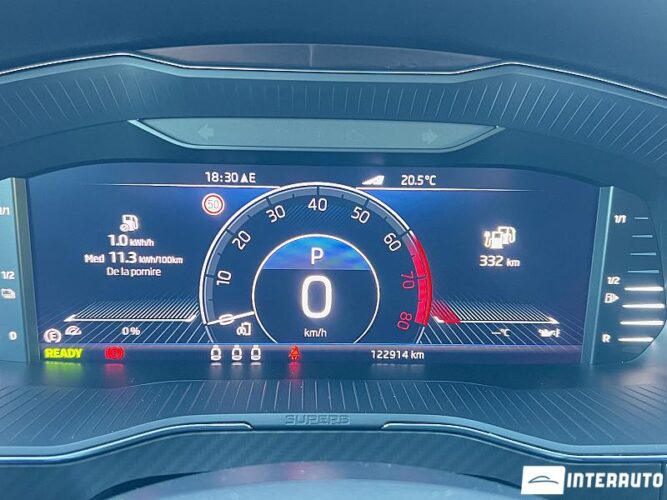 skoda Superb 2020