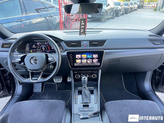 skoda Superb 2020