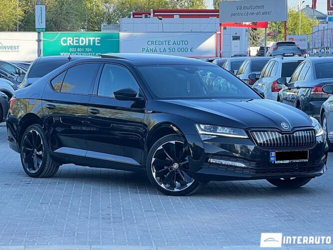 skoda Superb 2020