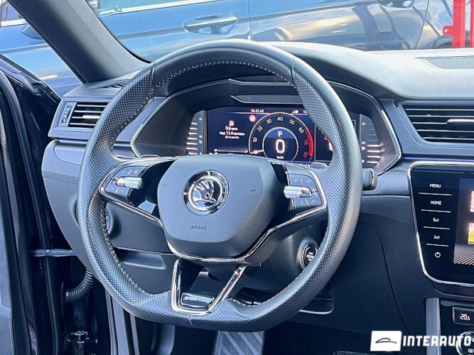skoda Superb 2020