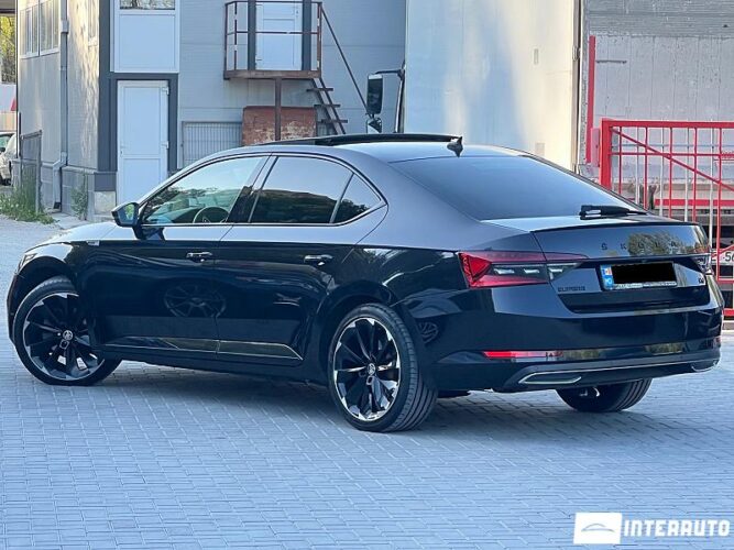 skoda Superb 2020