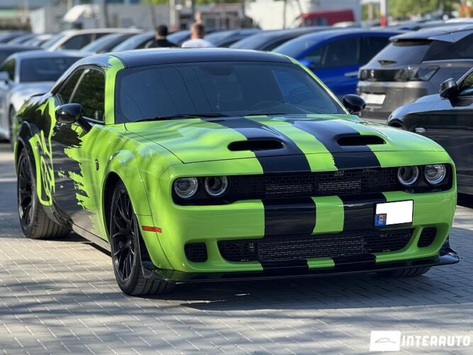 dodge Challenger 2019