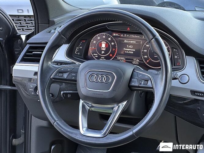 audi Q7 2019