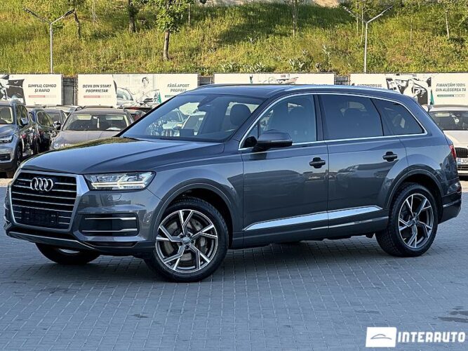 audi Q7 2019