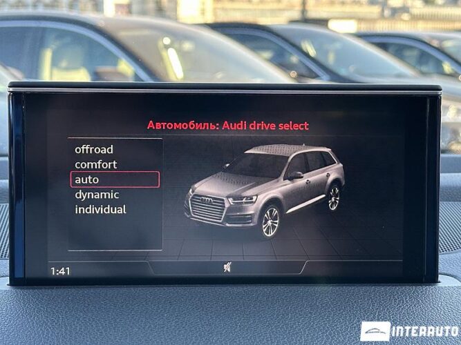 audi Q7 2019