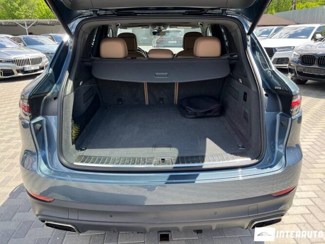 porsche Cayenne 2019