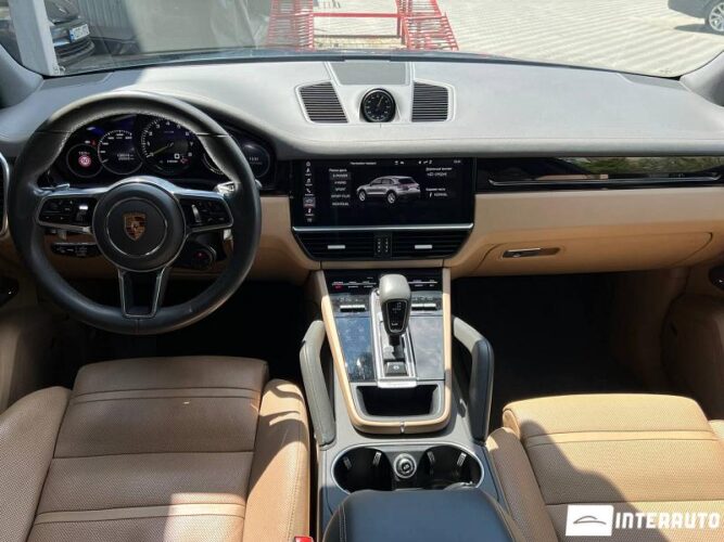 porsche Cayenne 2019