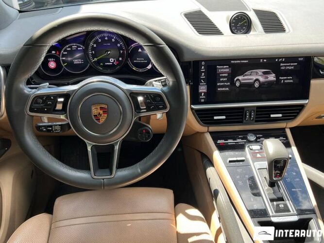 porsche Cayenne 2019