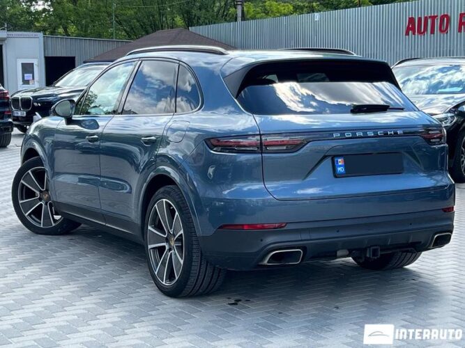 porsche Cayenne 2019