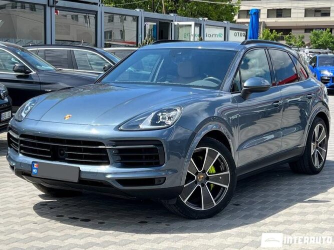 porsche Cayenne 2019