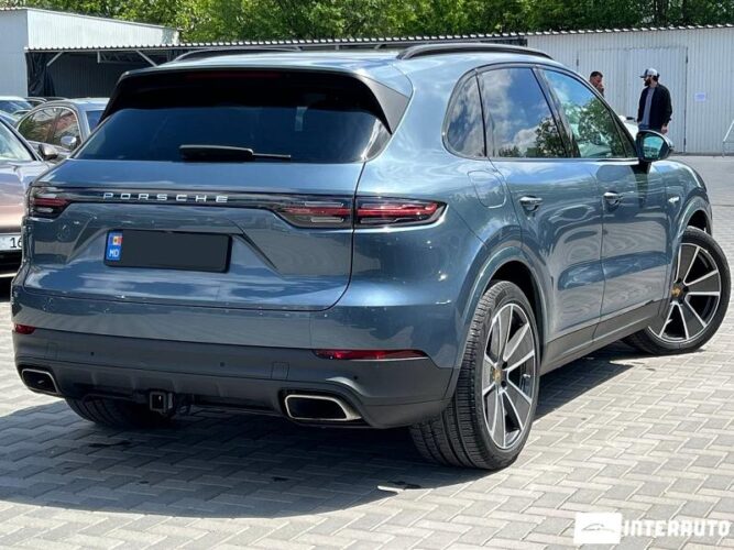 porsche Cayenne 2019
