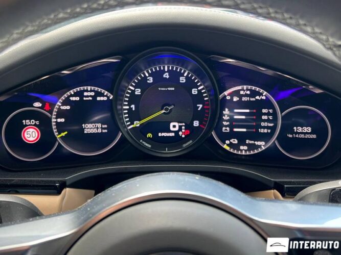 porsche Cayenne 2019