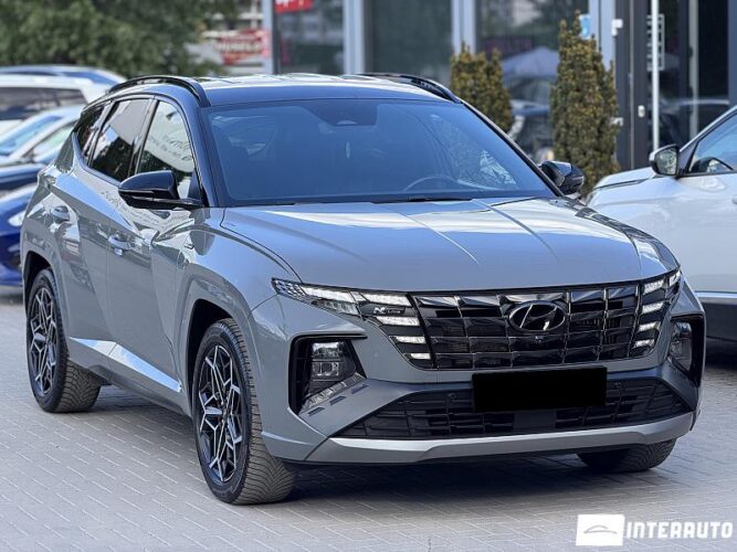 Hyundai Tucson 2021 doar la InterAuto