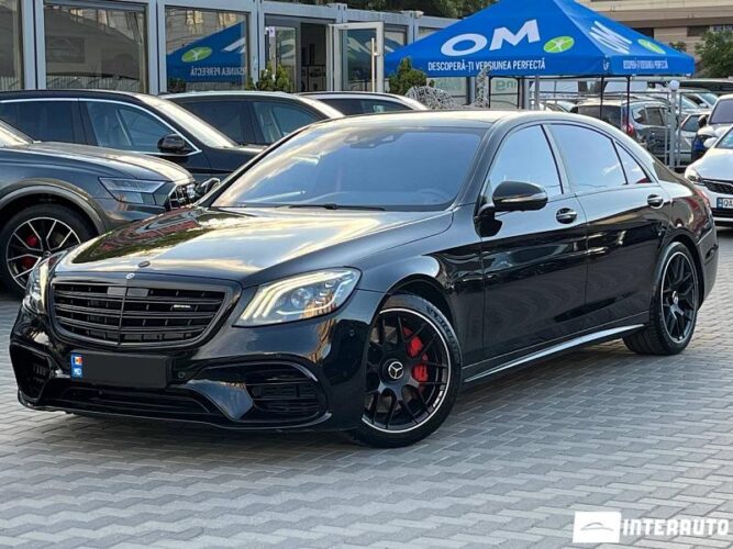 Mercedes S 63 AMG 31 mercedes S 63 AMG 2020