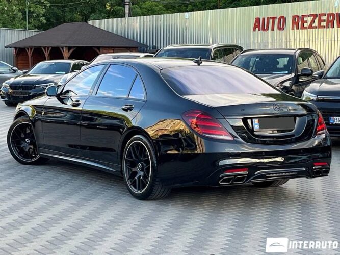 Mercedes S 63 AMG 30 mercedes S 63 AMG 2020