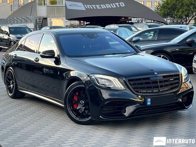 Mercedes S 63 AMG 2020 doar la InterAuto