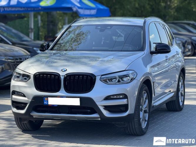 BMW X3 3.0e 2020 doar la InterAuto