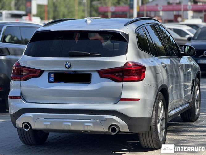 bmw X3 3.0e 2020