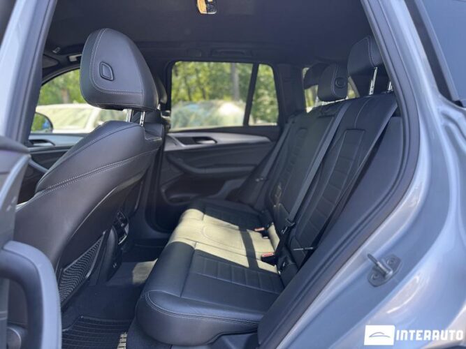 bmw X3 3.0e 2020