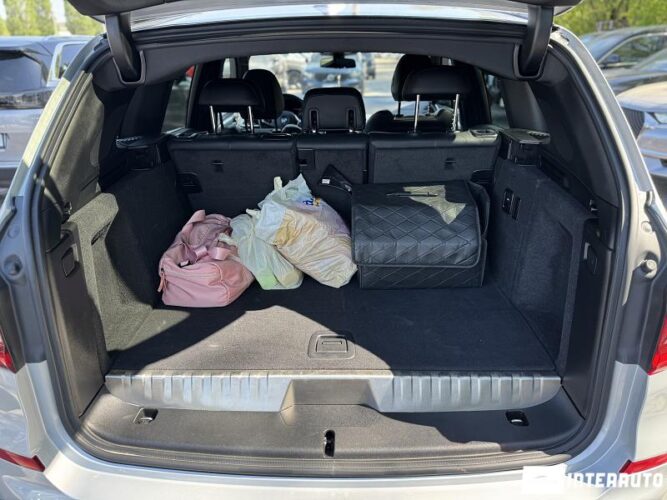 bmw X3 3.0e 2020