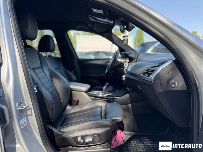 bmw X3 3.0e 2020