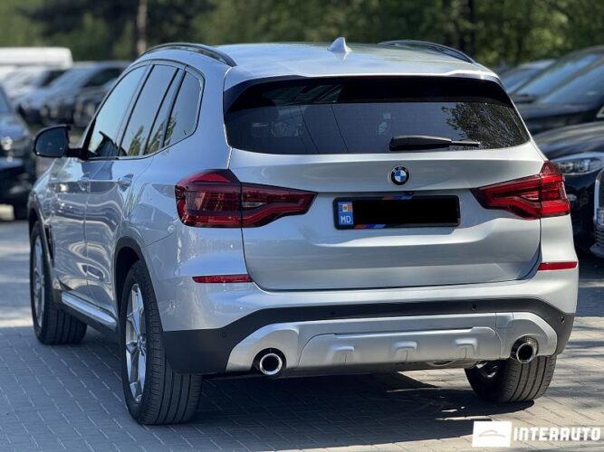 BMW X3 3.0e 2020 doar la InterAuto