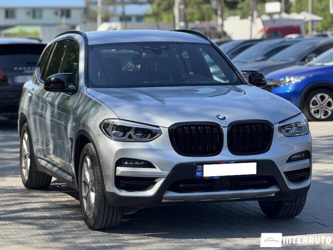 bmw X3 3.0e 2020