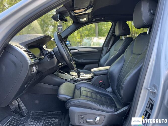 bmw X3 3.0e 2020