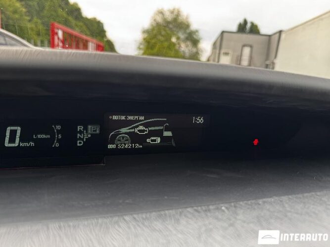 toyota Prius 2011