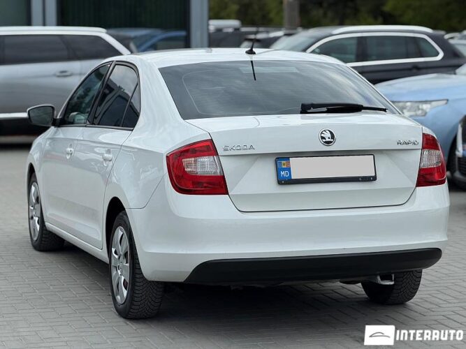 skoda Rapid 2016