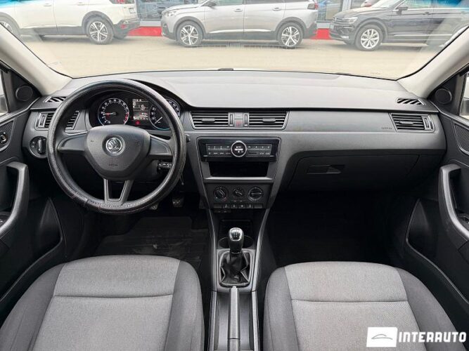 skoda Rapid 2016