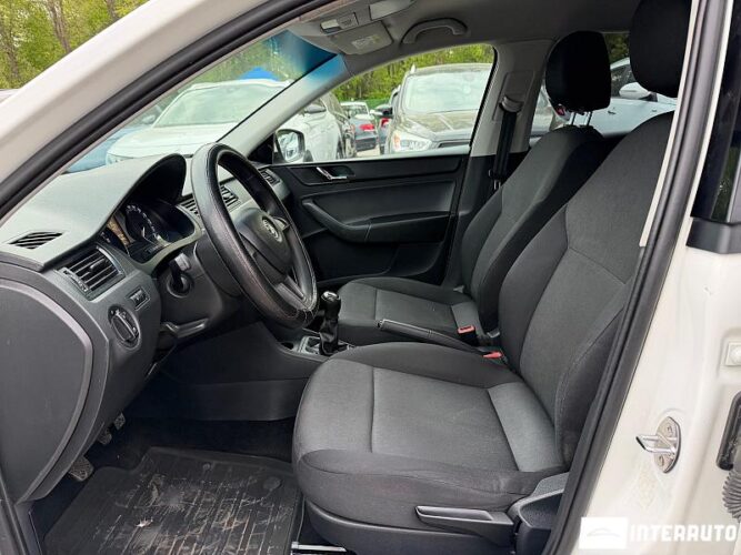 skoda Rapid 2016