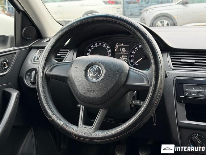 skoda Rapid 2016