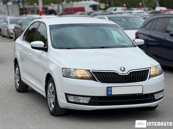 skoda Rapid 2016