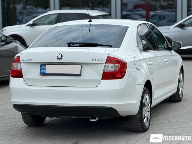 skoda Rapid 2016