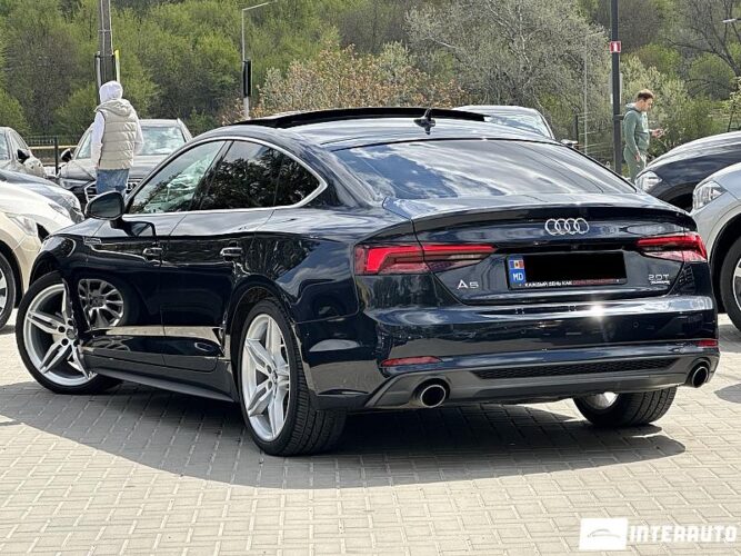 audi A5 2017