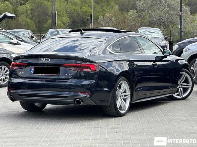 audi A5 2017