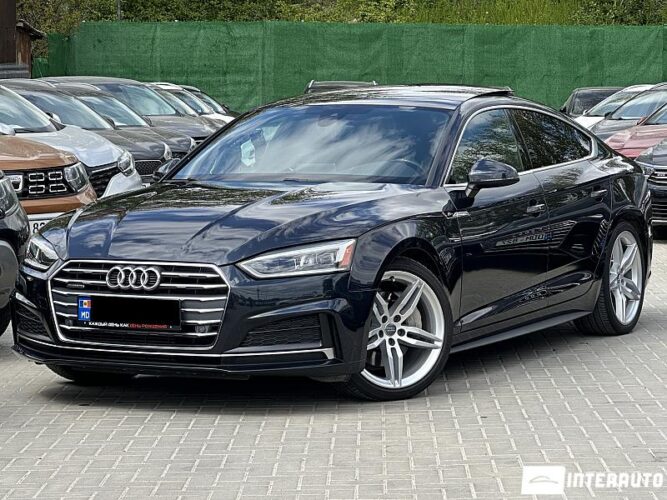 audi A5 2017