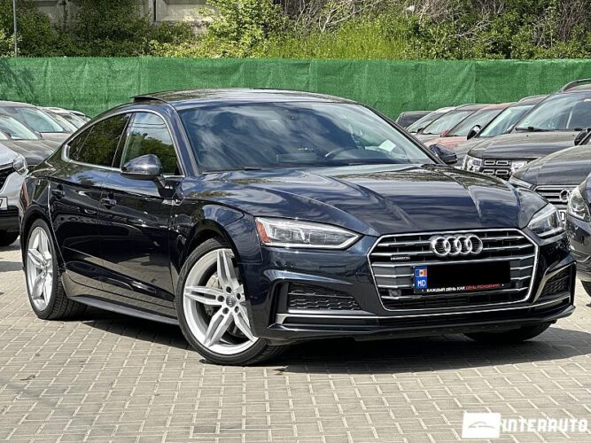Audi A5 2017 doar la InterAuto