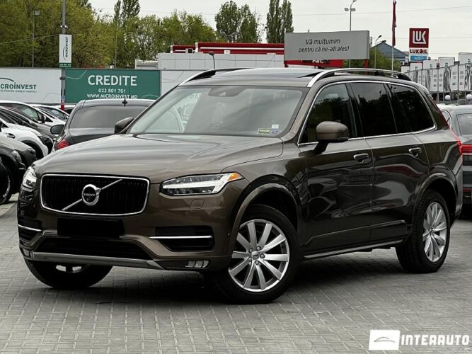 Volvo XC 90 2015 doar la InterAuto